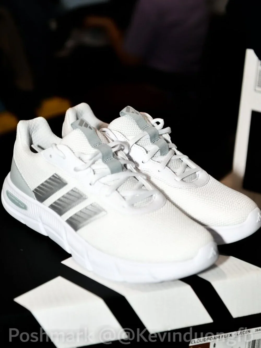 adidas Women's Cloudfoam Flex Sneaker